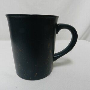 Hearth & Hand Magnolia teal gold speckled Stoneware Mug Cup micro dish